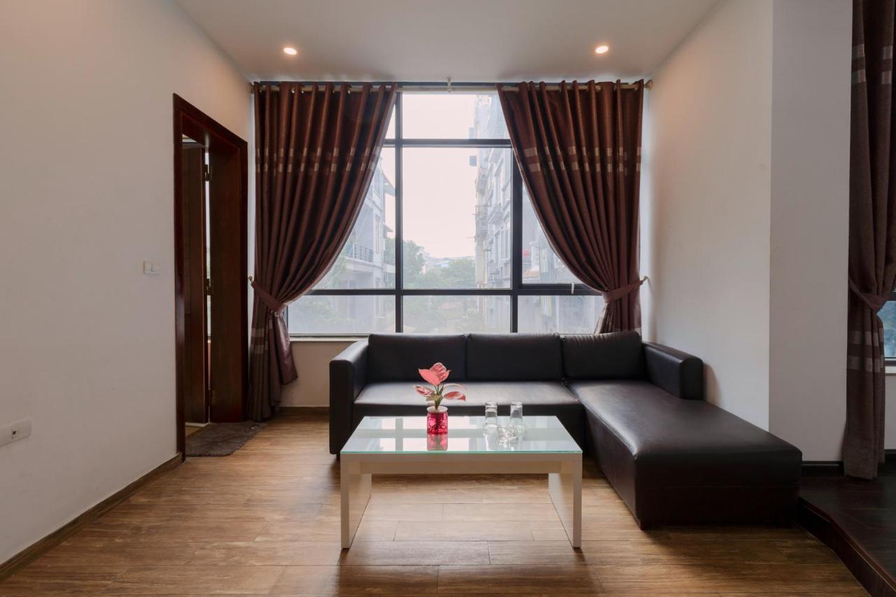 האנוי Blue Diamond Apartment Hotel מראה חיצוני תמונה