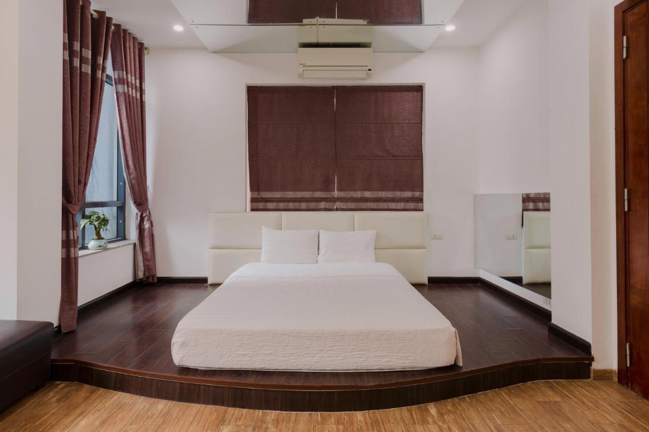 האנוי Blue Diamond Apartment Hotel מראה חיצוני תמונה