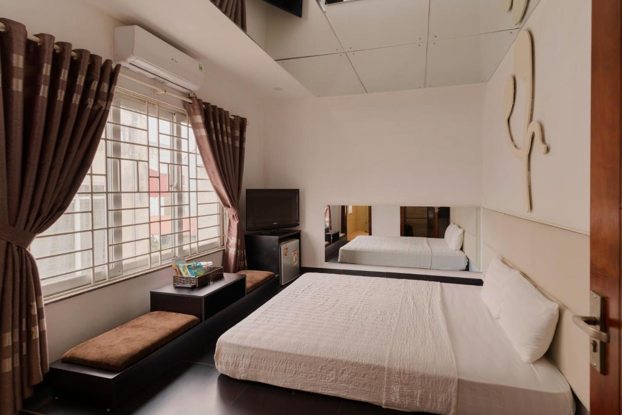 האנוי Blue Diamond Apartment Hotel מראה חיצוני תמונה