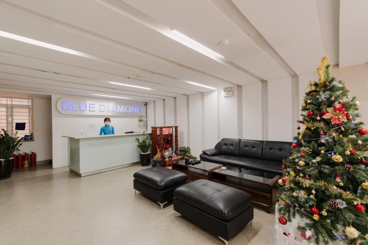האנוי Blue Diamond Apartment Hotel מראה חיצוני תמונה