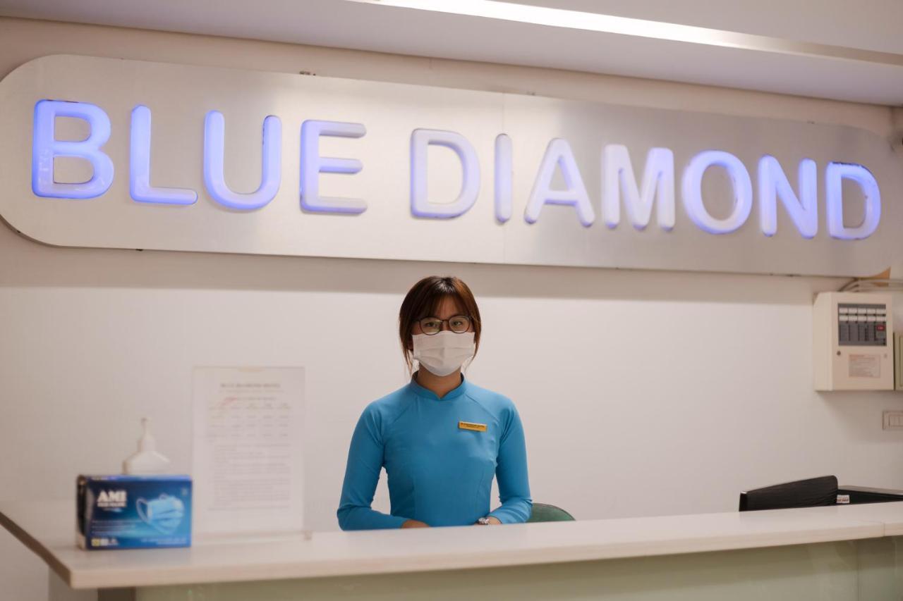האנוי Blue Diamond Apartment Hotel מראה חיצוני תמונה