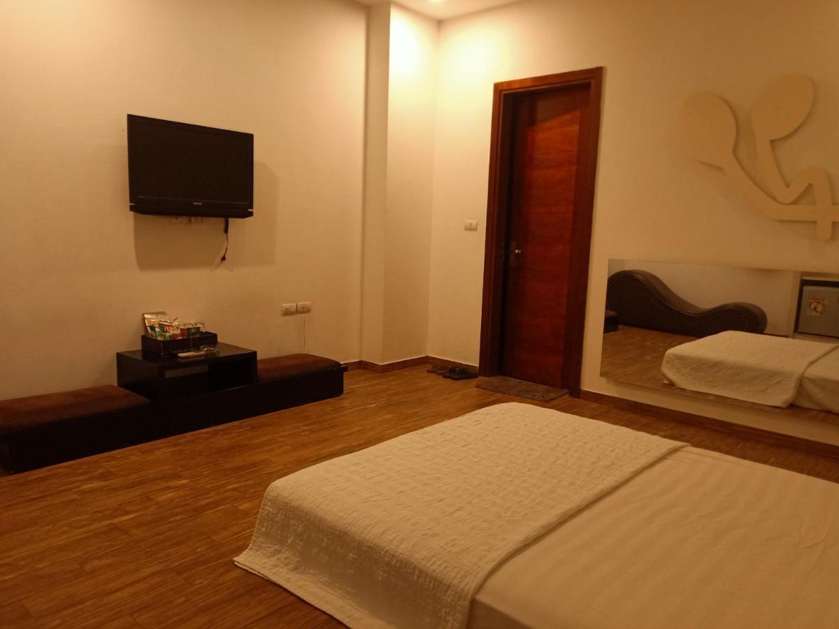 האנוי Blue Diamond Apartment Hotel מראה חיצוני תמונה