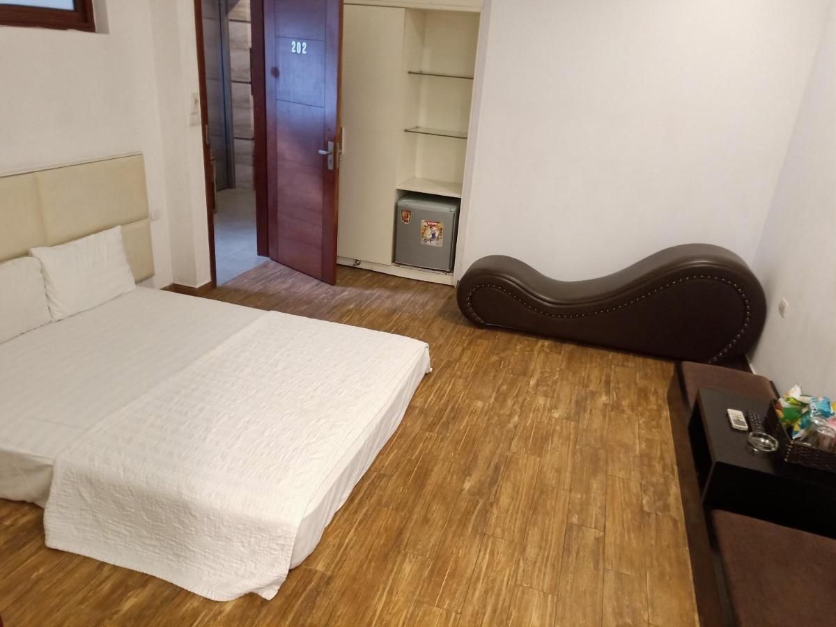 האנוי Blue Diamond Apartment Hotel מראה חיצוני תמונה
