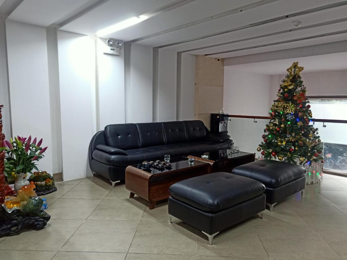 האנוי Blue Diamond Apartment Hotel מראה חיצוני תמונה