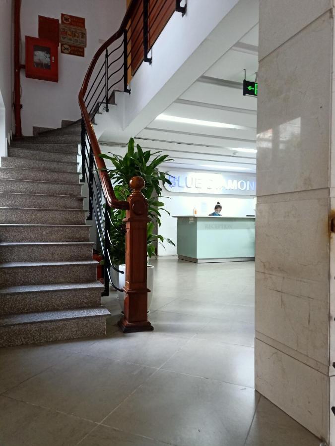 האנוי Blue Diamond Apartment Hotel מראה חיצוני תמונה